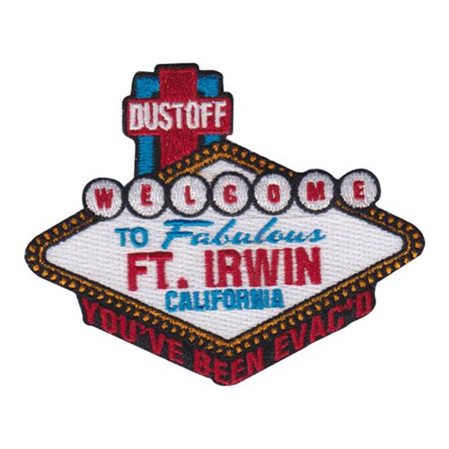 C Co 2916 AVN BN Fort Irwin Patch