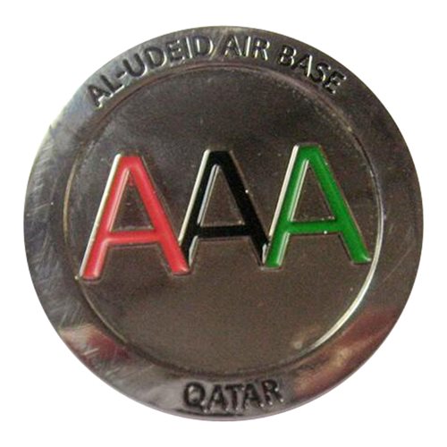 397 AEW African American Association Challenge Coin
