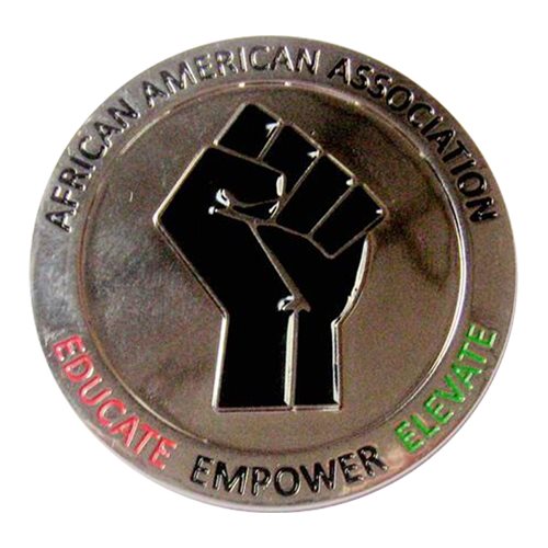 397 AEW African American Association Challenge Coin - View 2
