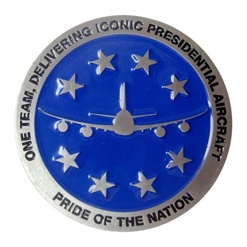 VC 25B Air Force One Challenge Coin - View 2