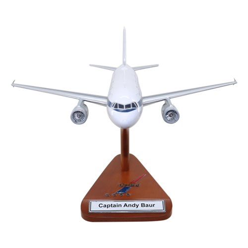 United Airlines Airbus A320-200 Custom Airplane Model  - View 3