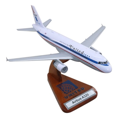 United Airlines Airbus A320-200 Custom Airplane Model  - View 5