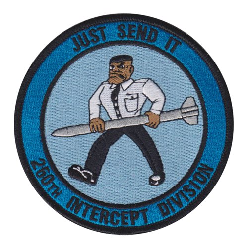 260th Intercept Division Just Send It Patch
