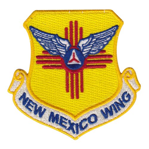 CAP New Mexico Wing Shield Patch