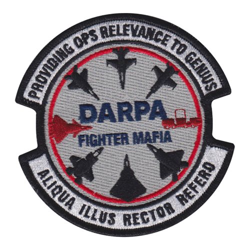 DARPA Fighter Mafia Patch