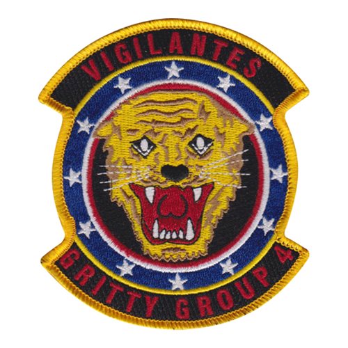 USAFA Cadet Group Four Vigilantes Patch