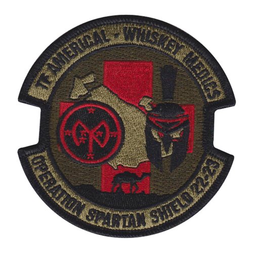 Local Base Rescue Custom Patch - Saunders Military Insignia