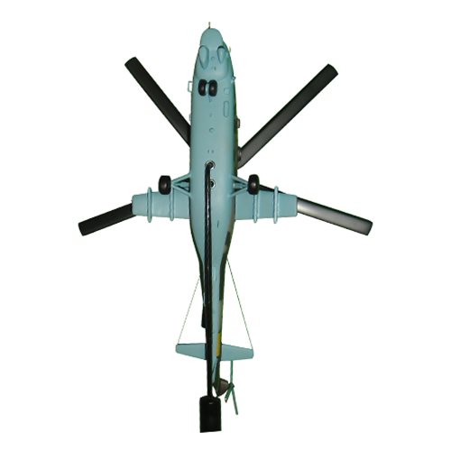 Korean People's Army Air Force Mi-24 Custom Airplane Briefing Stick - View 4