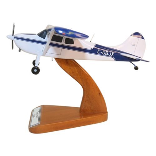 Cessna 170B Custom Aircraft Model - View 2