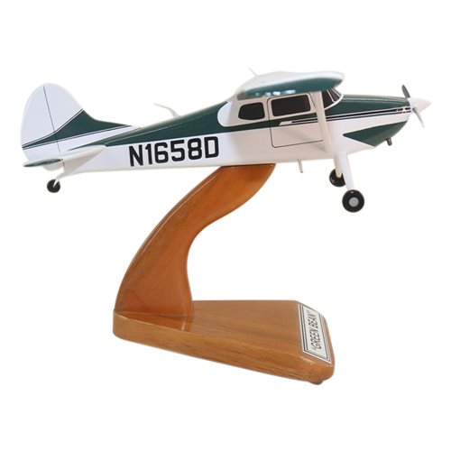 Cessna 170B Custom Aircraft Model - View 6