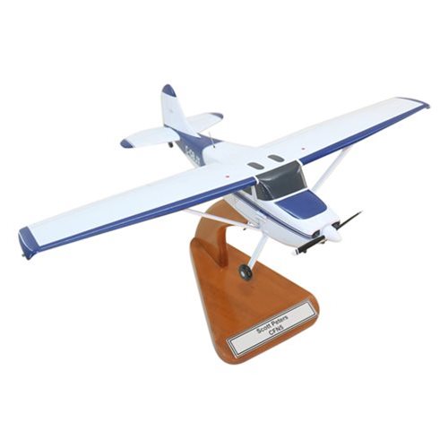 Cessna 170B Custom Aircraft Model - View 7