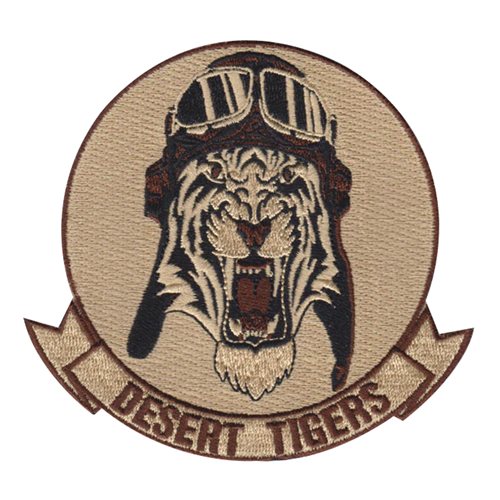 VT-9 Desert Tigers Patch