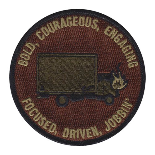 791 MXS Vehicle & Equipment Section Morale OCP Patch