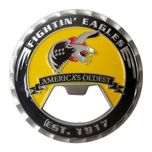 27 FGS Bottle Opener Challenge Coin - View 2