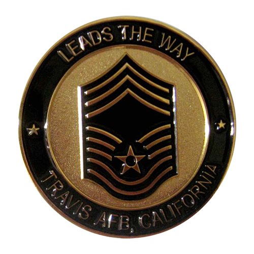 349 MDG Chief Master Sergeant Challenge Coin - View 2