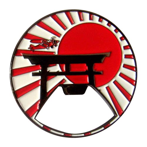 NAFM First Class Petty Officer Bottle Opener Challenge Coin - View 2