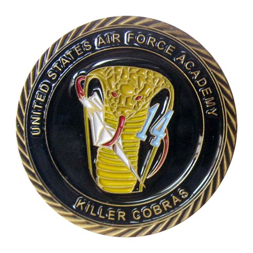 USAFA CS-14 Challenge Coin