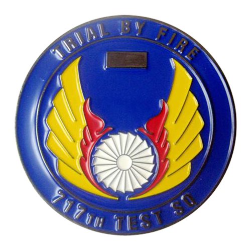 717 TS Challenge Coin
