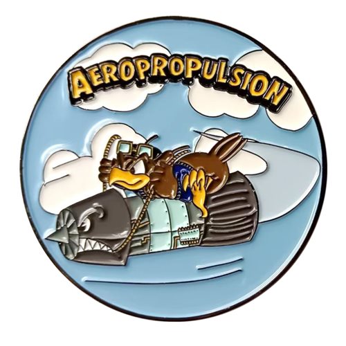 717 TS Challenge Coin - View 2