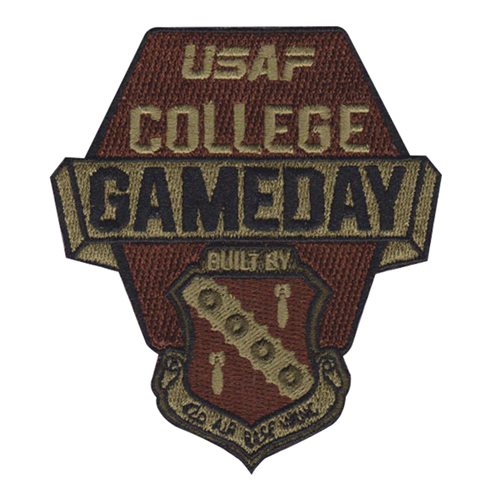 42 ABW College Game Day OCP Patch