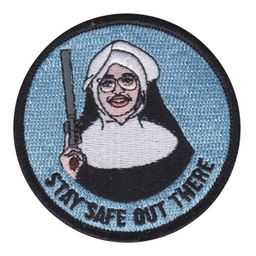 724 EABS Stay Safe Out There Patch