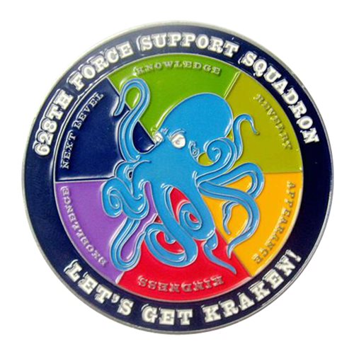 628 FSS Challenge Coin - View 2