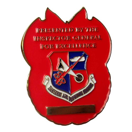 EADS IG Challenge Coin - View 2