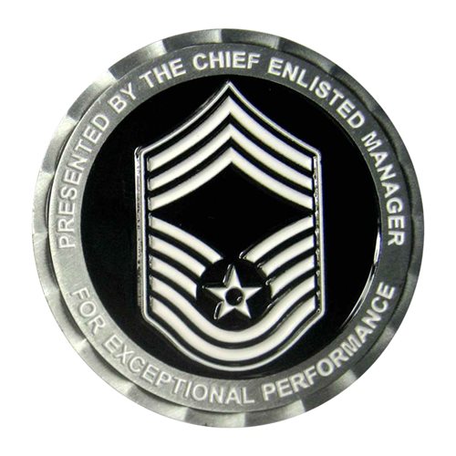 PACAF Public Affairs Command Challenge Coin - View 2