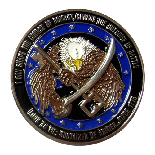 USAR 873rd Quartermaster Company SGT Challenge Coin