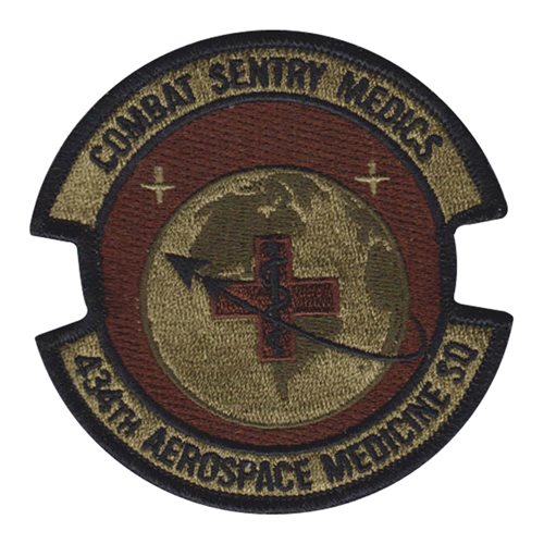 434 AMDS Combat Sentry Medics OCP Patch