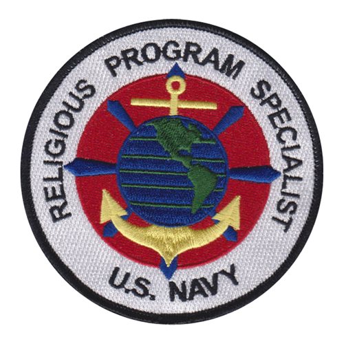 Navy Religious Program Specialist Patch