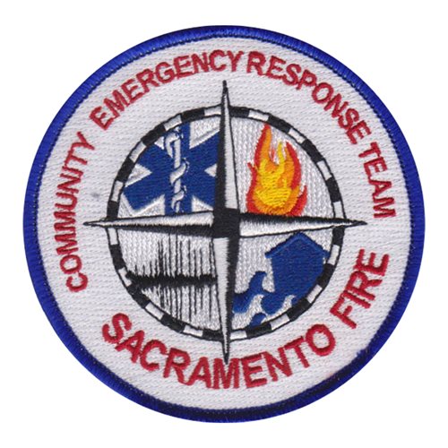 Sacramento Fire CERT Patch