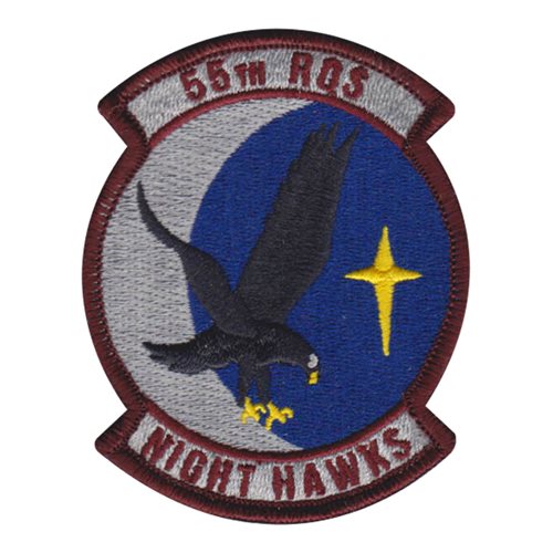 55 RQS Night Hawks Patch