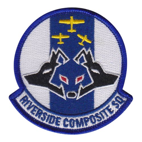 CAP Riverside Composite Squadron Patch