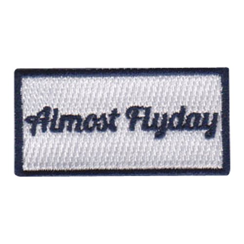 166 ARS Almost Flyday Pencil Patch