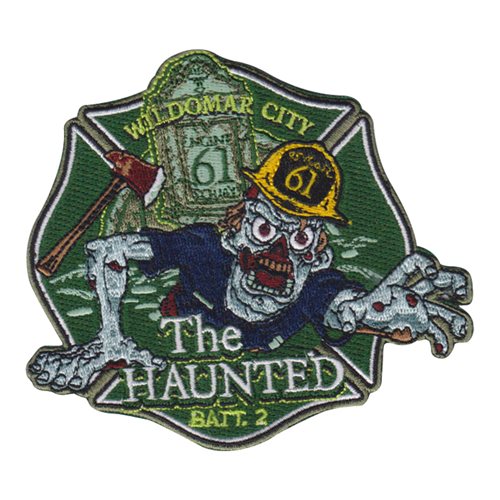 Riverside County Fire Department The Haunted Patch