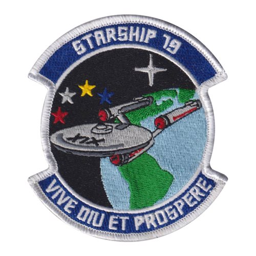 USAFA CS-19 Starship Patch