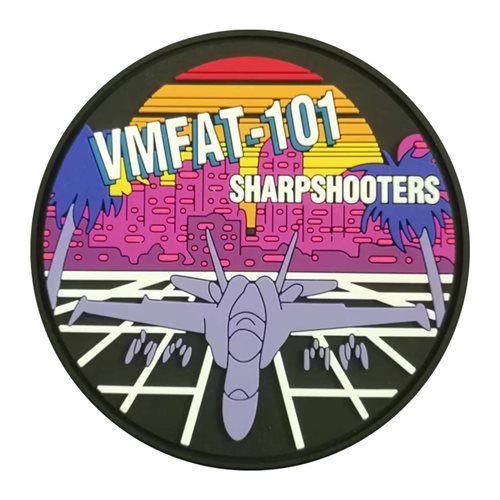 VMFAT-101 Sharp Shooters PVC Patch