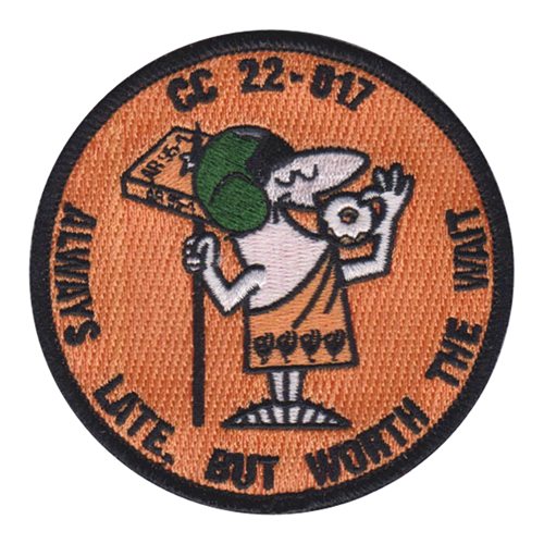 Ft Rucker Flight School CC Class 22-017 Patch