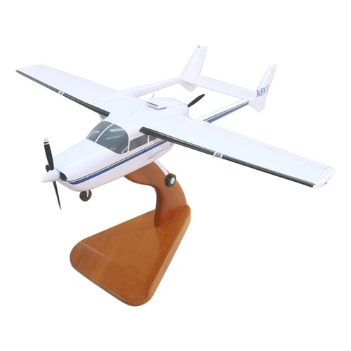 Cessna 337A Super Skymaster Custom Aircraft Model