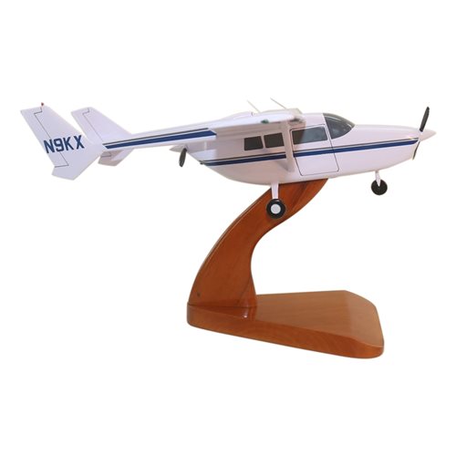 Cessna 337A Super Skymaster Custom Aircraft Model - View 4