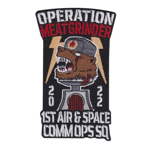 1 ACOS Operation Meat Grinder Patch