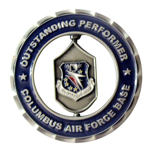 14 FTW Command Chief Challenge Coin