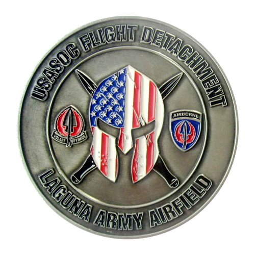 USASOC Flight Detachment Challenge Coin
