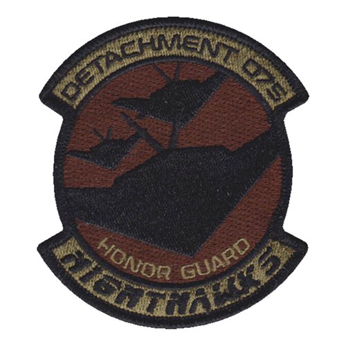 SDSU Det 075 Honor Guard OCP Morale Patch