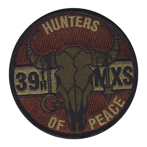 39 MXS Hunters OCP Patch
