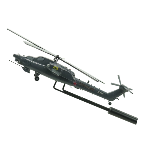 Russian Air Force Mi-28 Custom Airplane Briefing Stick - View 2