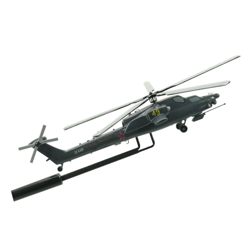 Russian Air Force Mi-28 Custom Airplane Briefing Stick - View 3