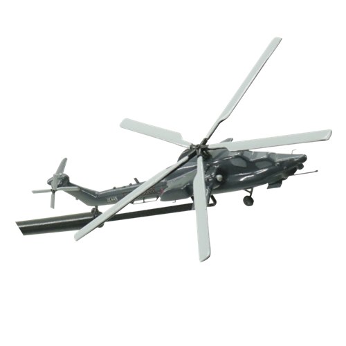 Russian Air Force Mi-28 Custom Airplane Briefing Stick - View 4