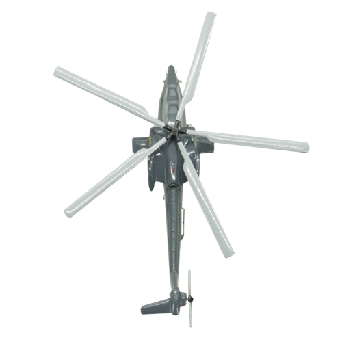 Russian Air Force Mi-28 Custom Airplane Briefing Stick - View 5